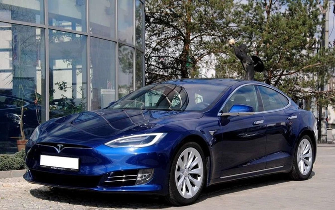 Tesla Model S cena 167900 przebieg: 181000, rok produkcji 2017 z Witkowo małe 172